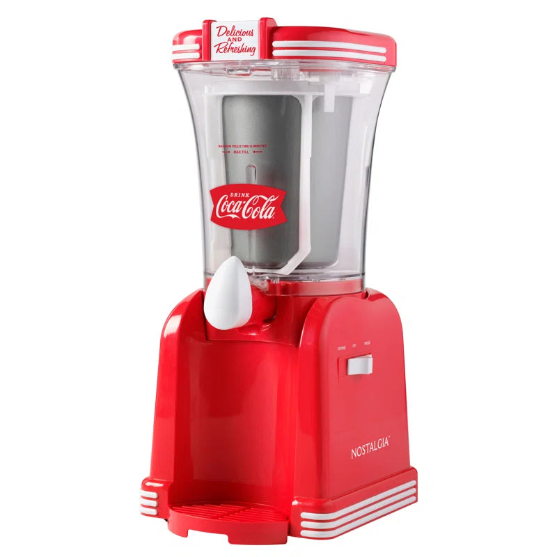 Coca-Cola 32-Ounce Retro Slush Drink Maker